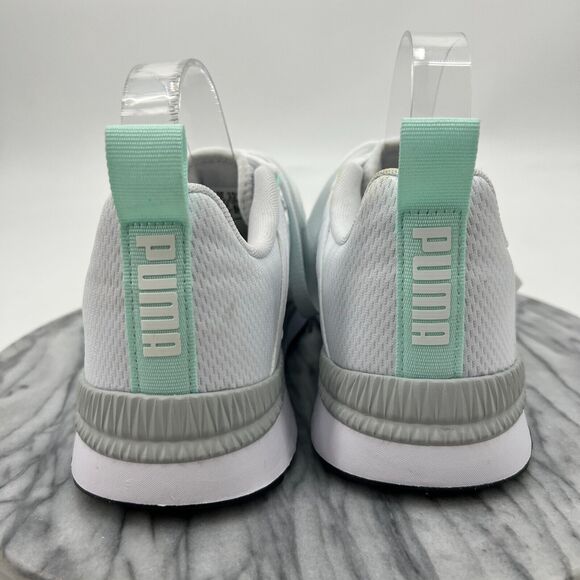 Puma Running Shoes Womens 8.5 White Next Cage Lace Up Athletic Lifestyle 368892 - Picture 6 of 12